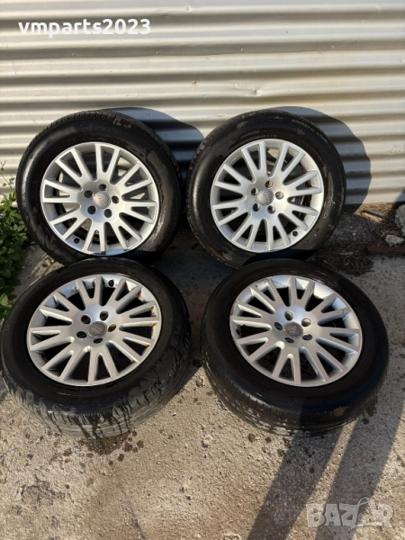 17" джанти 5х112 Audi 7J et42, снимка 1
