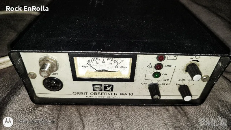 WISI ORBIT OBSERVER WA-10 уред за настройка на сателитни антени, снимка 1