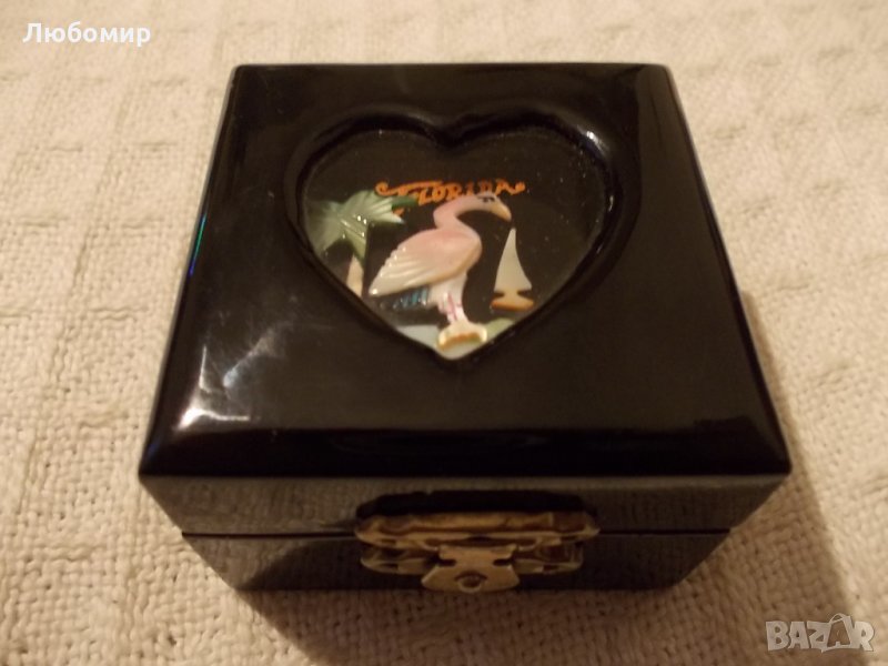 Красива кутийка FLORIDA, снимка 1