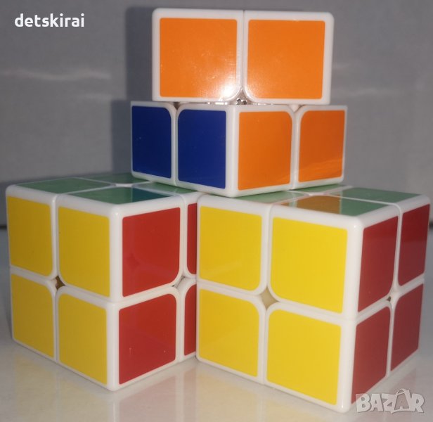 Рубиккуб 2*2 реда, снимка 1