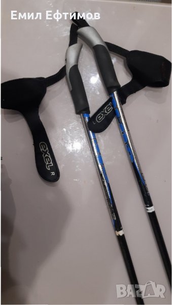 Ски щеки Exel карбон 105см, снимка 1