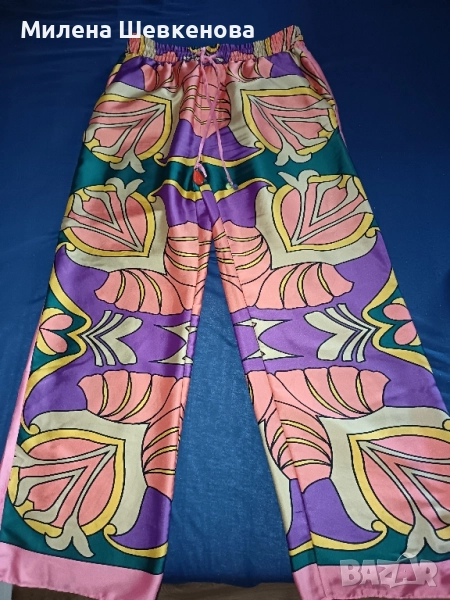 Дамски панталони ZARA и C&A,р-р 36/S, снимка 1