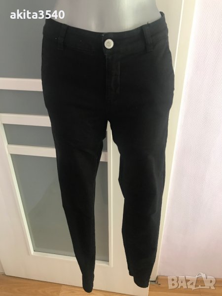 Черен панталон Terranova, снимка 1