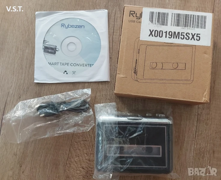 Rybozen BR602 - Уокмен за дигитализиране на аудио касети, снимка 1