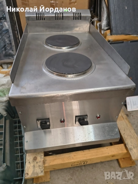 ЕЛЕКТРИЧЕСКИ ДВОЕН КОТЛОН ПРОФЕСИОНАЛЕН НОВ , снимка 1