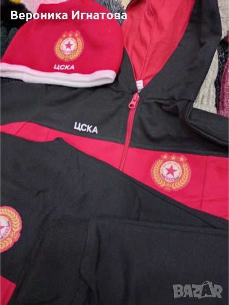 Детски Анцунг на ЦСКА всички размери., снимка 1