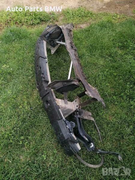 Очиларка BMW E60 E61Маска БМВ Е60 Е61 Греда основа броня очиларка, снимка 1