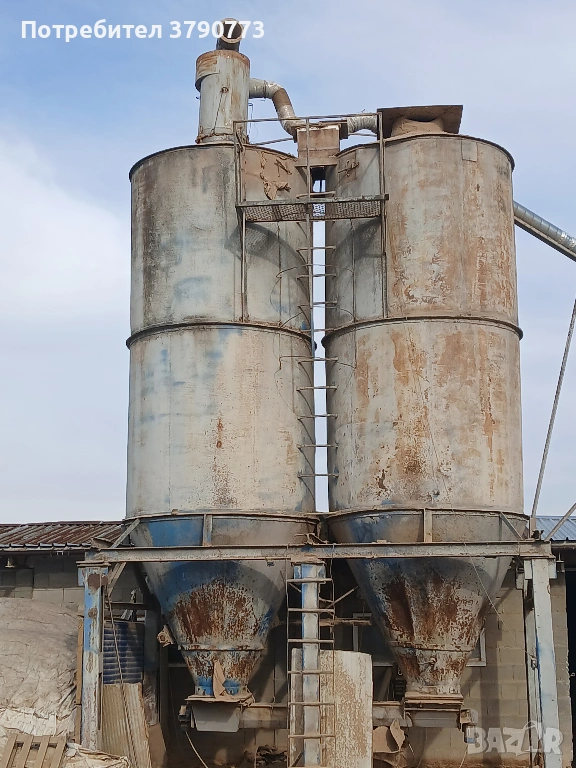  цех за пелети  продавам обурудван , снимка 1