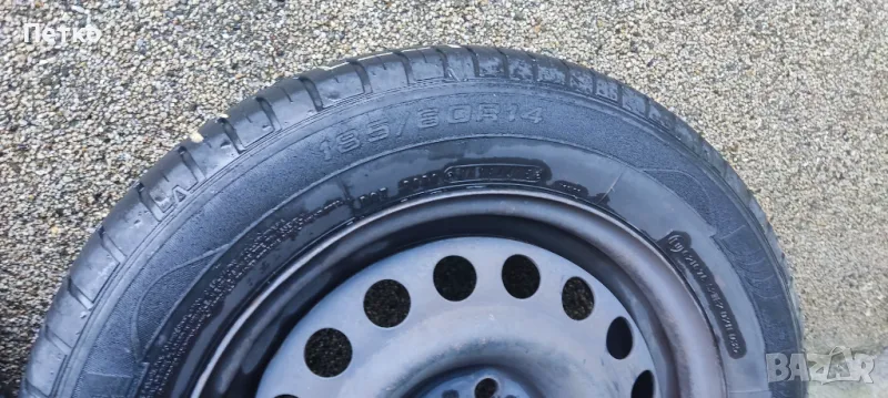 Джанти с гуми 185/60/14 , снимка 1