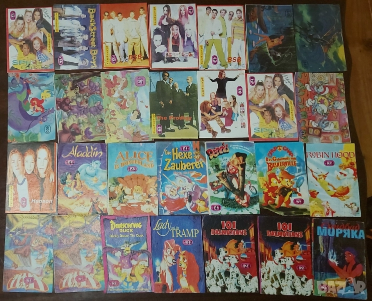 Миришещи картинки , снимка 1