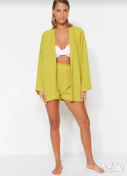 Неонов летен комплект , снимка 1