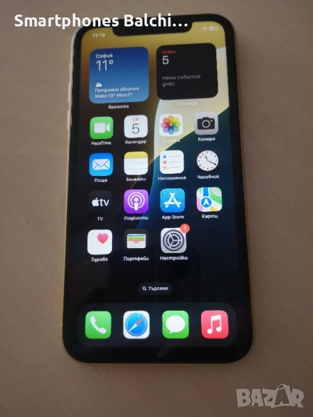 Iphone 11-256gb/100 %Battery health , снимка 1