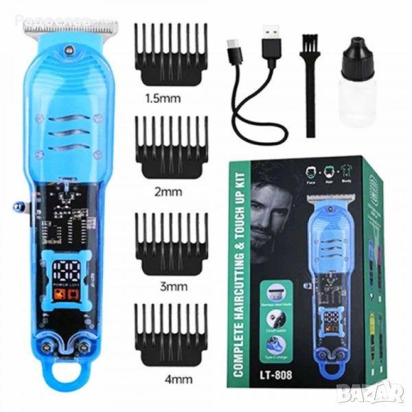 Акумулаторен тример за подстригване!, снимка 1