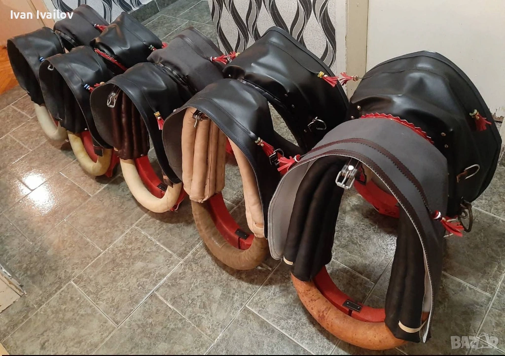 Хамути/ Халка за коне и за магаре , снимка 1