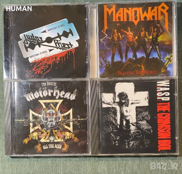 Judas Priest,Manowar,W.A.S.P, снимка 1