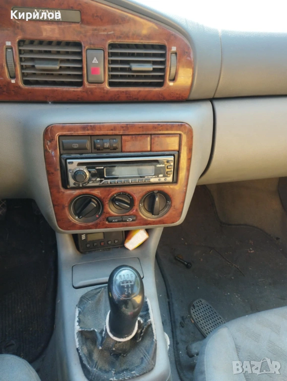 Махагонови интериорни пластмаси  за Skoda Octavia I от (1996 - 2010) , снимка 1