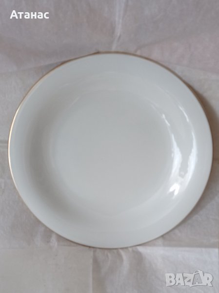 Порцеланово плато-голяма чиния , снимка 1