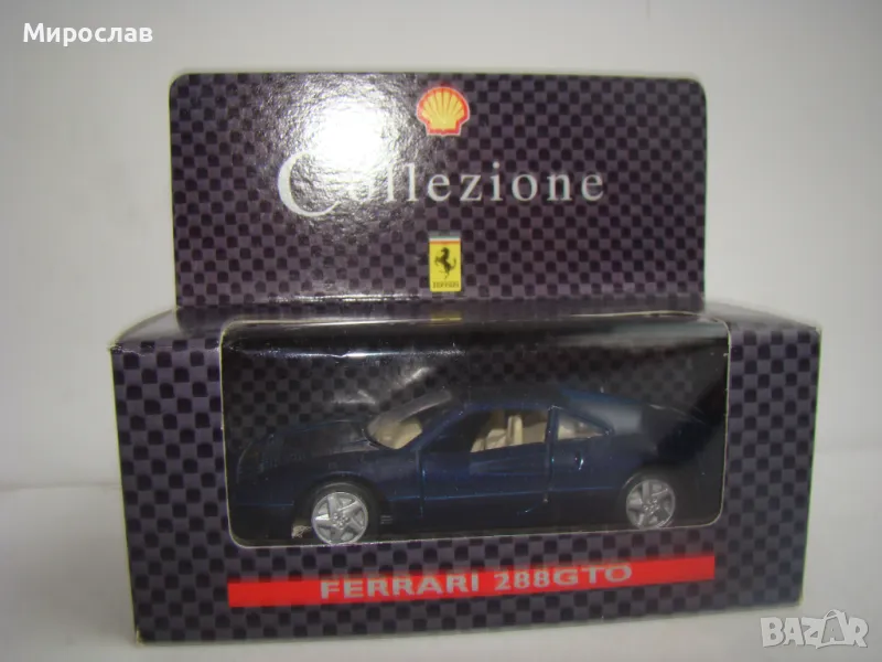 1:38 FERRARI 280 GTO МОДЕЛ МЕТАЛНА КОЛИЧКА ИГРАЧКА, снимка 1