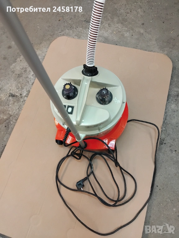 Уред за гладене на пара, снимка 1