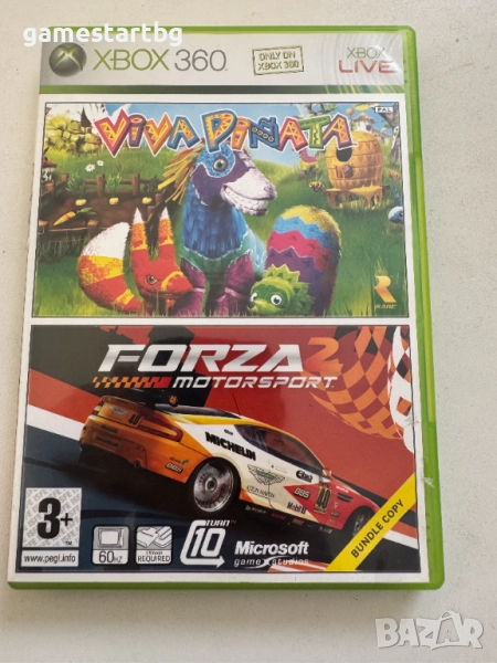 Viva Pinata/Forza Motorsport 2 Double Pack за Xbox 360, снимка 1
