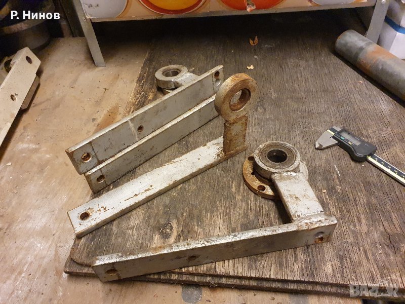 лагерни тела за вал 25 мм, снимка 1