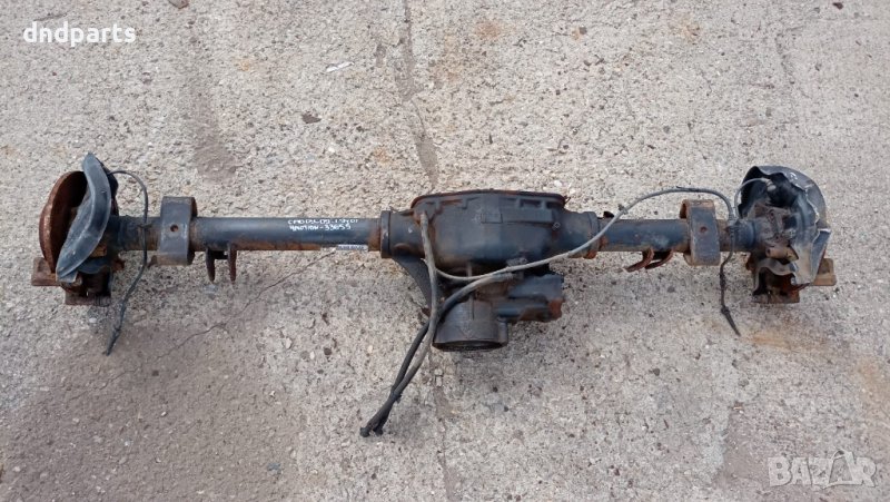 Заден мост VW Caddy 1.9TDI 2009г. 4Motion	, снимка 1