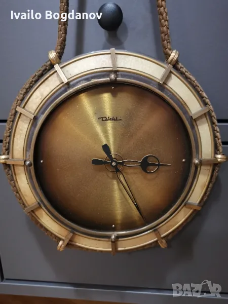 Стар механичен часовник DIEHL, снимка 1