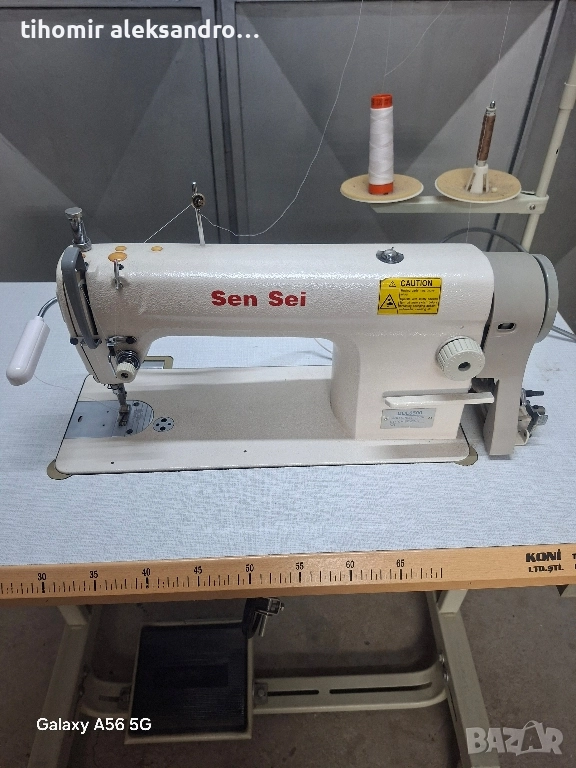 Продавам шевна машина Sen Sei отлична, снимка 1