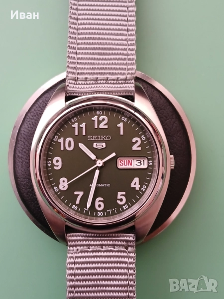 Часовник Seiko 5, снимка 1