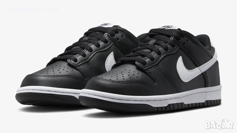Оригинални Nike Dunk Low GS внос от Англия, снимка 1