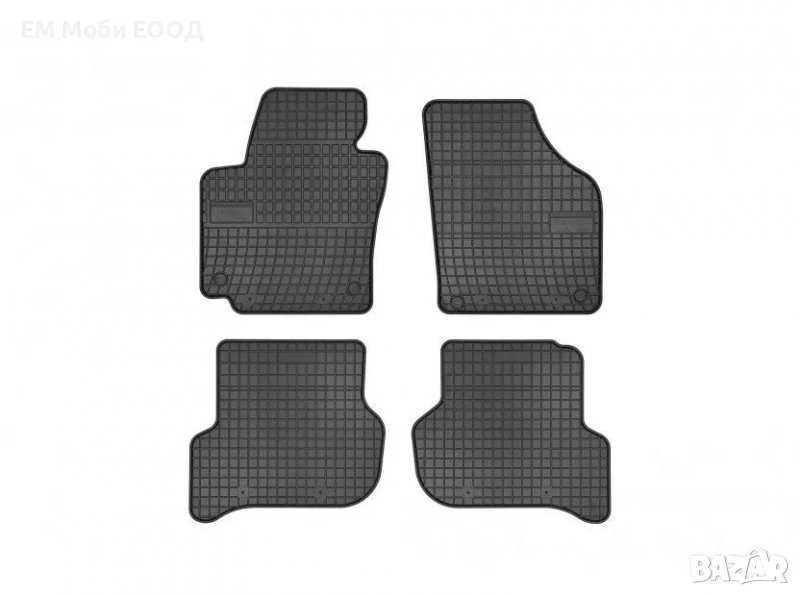 Гумени стелки Frogum за VW Golf V Plus 2004+ Сеат Seat Altea 2004+, снимка 1