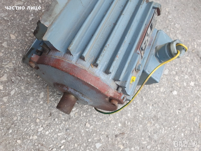 Електромотор, ел. двигател, снимка 1