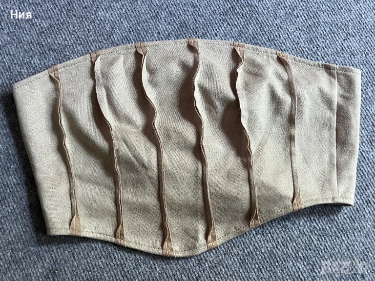 Дамски потник с връзки на гърба, снимка 1