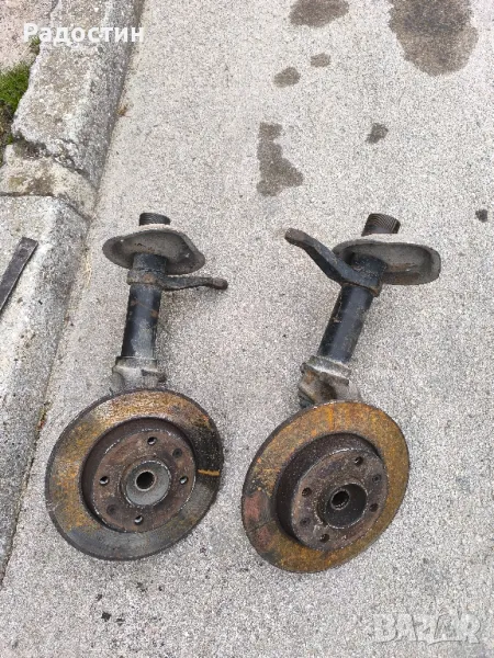 шенкели с главини за Ситроен Саксо , снимка 1