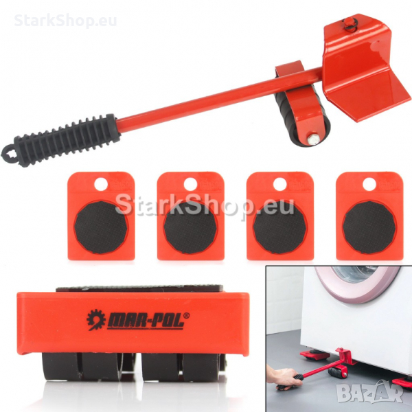 Комплект за преместване на мебели MAR-POL, снимка 1
