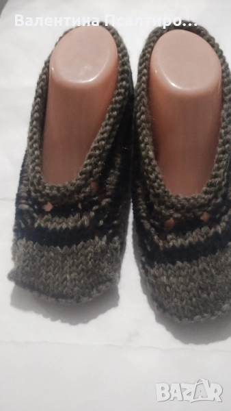 Дамски вълнени терлици , снимка 1