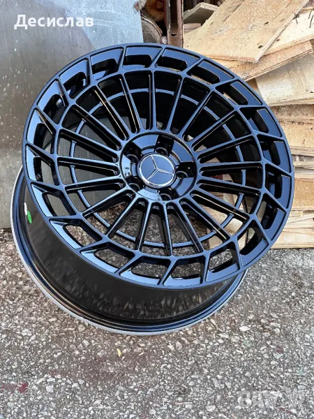 Джанти за Мерцедес Mercedes 20 “ цола 5х112 чисто нови Спорт Пакет E S Class, снимка 1