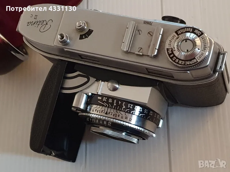 Kodak retina II винтидж фотоапарат, снимка 1