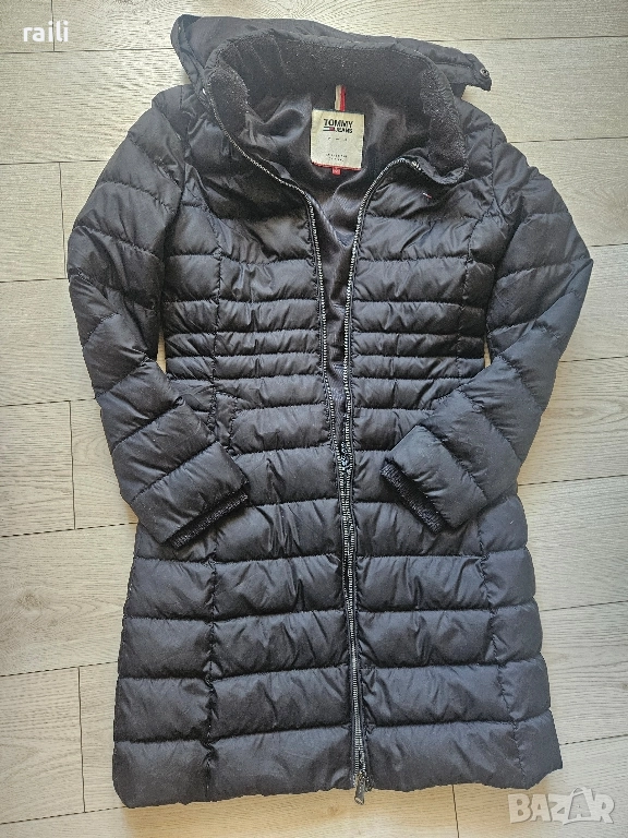 Дълго яке Tommy jeans, снимка 1