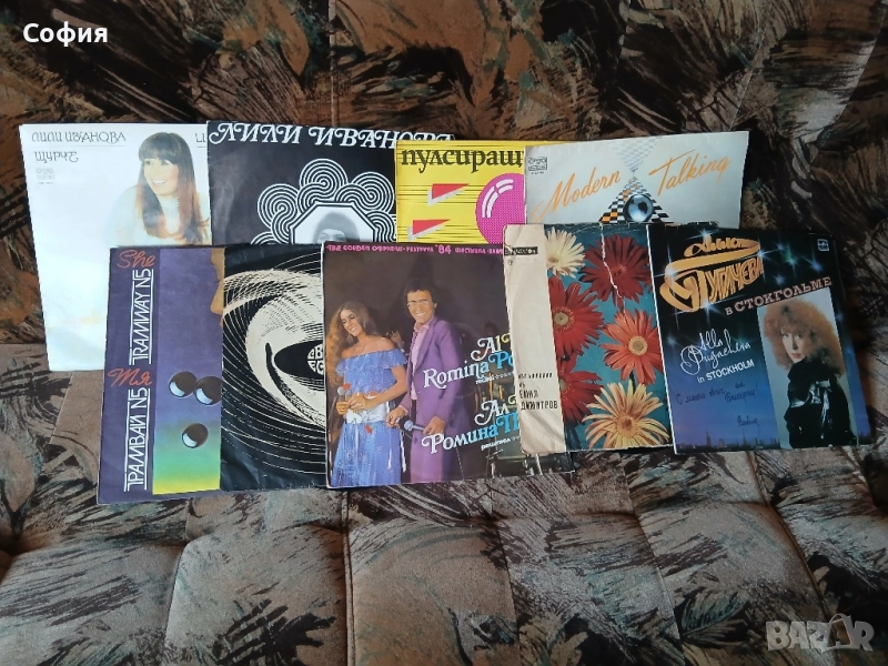 грамофонни плочи, снимка 1