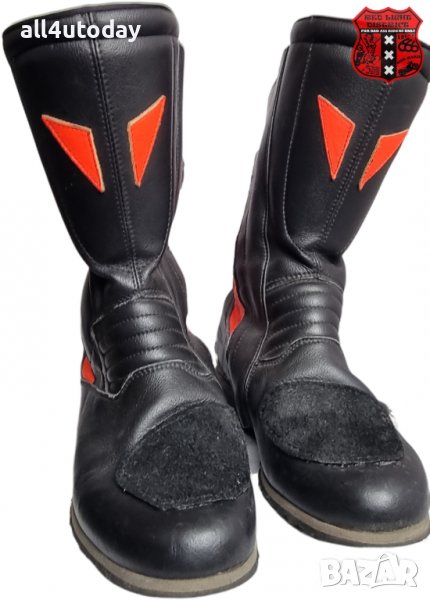 "Dainese" Дамски кожени мото ботуши, снимка 1