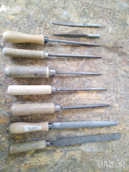 Продавам лот от 9 броя немски дърводелски пили. Цена за всички 49лв., снимка 1