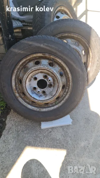 Метални джанти за Пежо боксер, Дукато,Джъмпер , снимка 1