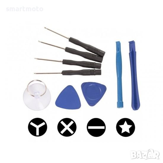 Комплект инструменти за Iphone 5/5S/5C/SE/6/6S/7/8/7+/8+ Отвертки, снимка 1