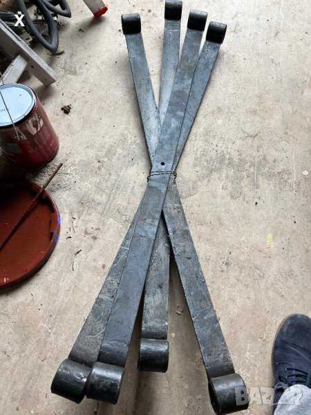 ЛИСТ ПРЕДЕН РЕСОР УАЗ 469 НОВ СССР, снимка 1