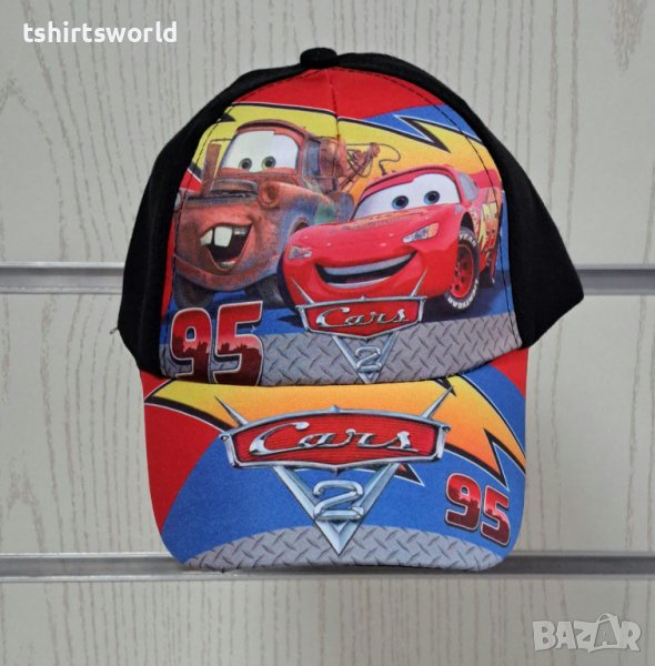 Нова детска шапка с козирка с Колите, DISNEY, снимка 1