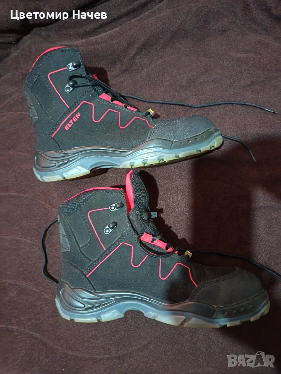 Работни обувки ELTEN GRANT Red Mid ESD S2, снимка 1