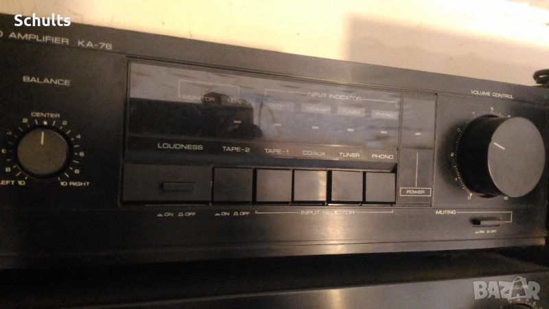 Kenwood ka 76  транзисторен, снимка 1
