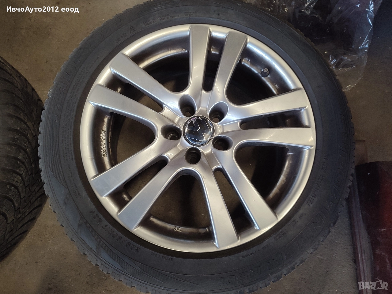 Алуминиеви джанти 17 Volkswagen Tiguan , снимка 1