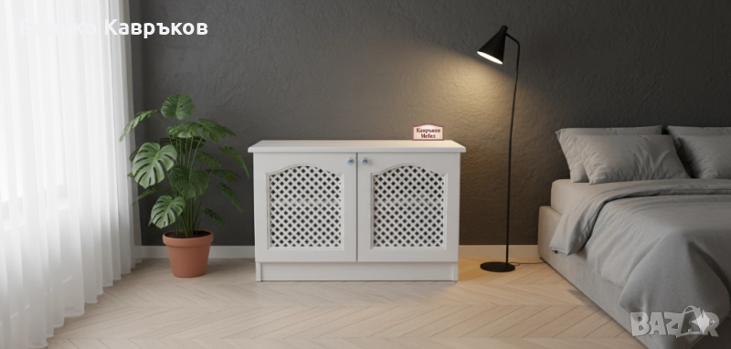 Шкаф за обувки от масив., снимка 1